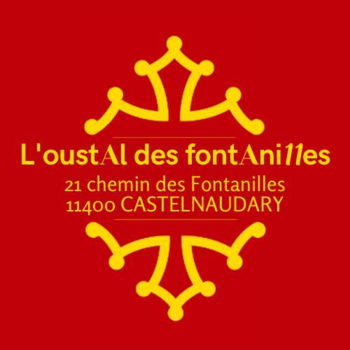مبيت وإفطار كاستيلنوداري L'Oustal Des Fontanilles المظهر الخارجي الصورة